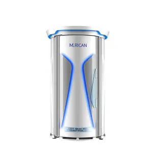 F10 Led Tanning Bed Infrared Spa Capsule Slimming Machine UV Light Lamp Home Tanning Bed