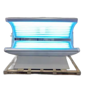 Solarium Machine/uv Lamp Solarium/led Solarium Tanning Bed 2021 Hotselling Germany Spa Salon Gym Home 2400-2800w Cosmedico Lamp