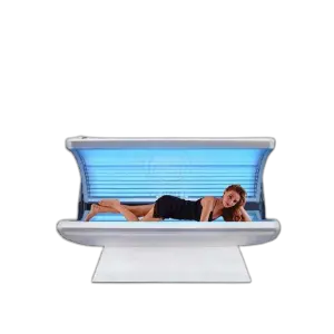 Commercial Uv Tanning Sunbed Solarium Tanning Machine Horizontal Sunbed Solarium Solar Booth Tanning Bed for Body