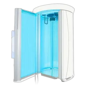 High End 110 V 220 V Vertical Solarium Machine Commercial Tanning Bed