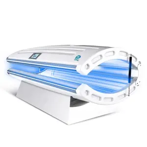 Home or Commercial Use ODM UV Blue Light Cosmedico Indoor Bronze Solarium Tanning Bed for Beauty Salon