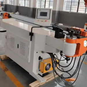 High precision Product DW38 NC Semi Automatic Tube Pipe Bending Machines for Furniture Chair Legs