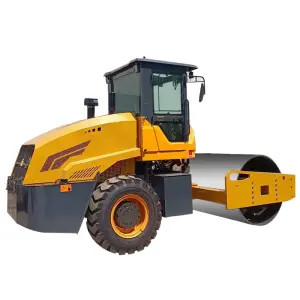 4 Ton Hydraulic Drive High-Performance Single Drum Vibratory Asphalt Roller Compactor