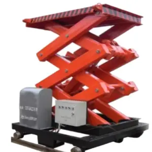 Mobile Hydraulic Elevator Platform Scissor Car Lifts Lifting Platform
