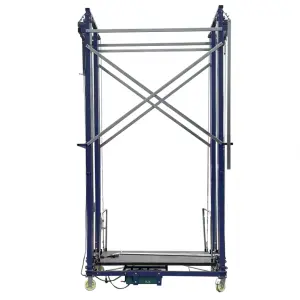 Portable Mobile Electric Scaffolding Lift Platform Electric Powered Foldable Scaffold 15m 500kg