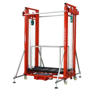 Electric Mobile Lifting Platform for Construction Site Work Scaffold Work Platforms