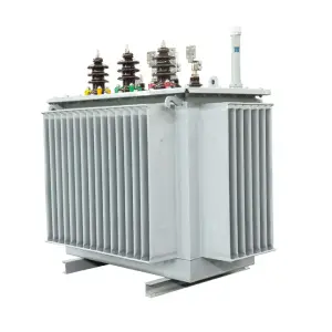 500 kVA, 33/0.4 kV 50Hz Dyn11 ONAN Al Oil Immersed Transformer