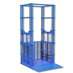 Small Household Electric Hydraulic Lift Tables Freight Elevator Electric Elevator Cargo Lift