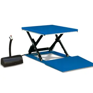 Powered Portable Hydraulic Lifting Platform Robot Scissor Lift Table