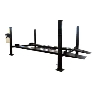 Mobile Column Truck Lift Wireless Hydraulic Lift for Truck Vehicle Equipment Four Post