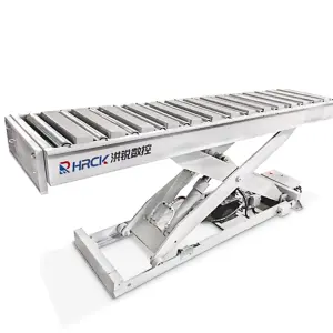 Portable Mini Hydraulic Electric Scissor Lifter Lift Table Work Platform Pump for Construction Farm Industries Foot