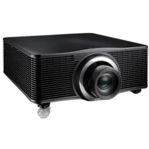 FIYIN 3D Hologram Outdoor Video Mapping Projector 15000 Lumens DLP Technology High Brightness Cinema Home Theater Education