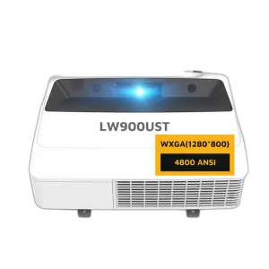 Education Business Professional Projector LW900UST Projector WXGA 1280*800 4800 Lumen 3LCD Short Throw Laser Projector