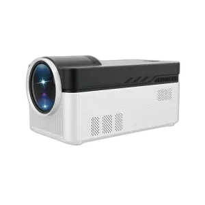 HY450 Smart Home Theater Projector Android 11 OS 700 ANSI Portable Education Business 3D Stereo Outdoor 4k Projector