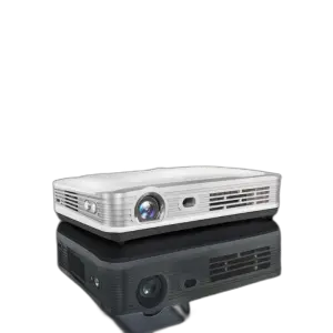 5000 Lumens 4K Projector Android WiFi Bluetooth Home Cinema Office Education Multipurpose Auto Focus Battery