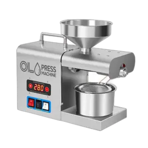 Household Home Small Scale Virgin Coconut Oil Extraction Machine/Olive Peanut Sesame Oil Presser