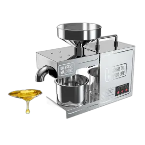Small Stainless Steel Home Use Mini Olive Kernel Copra Oil Press Making Machine