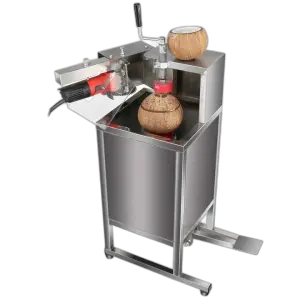 Fresh Coconut Opener Machine Easy Open Green Coconut Cutting Cutter Equipment