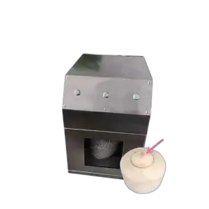 Style Coconut Machine Cutting / Coconut Processing Machinery / Green Coconut Opener