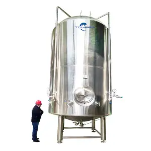 Stainless Steel 6000L Bright Beer Fermentation Tank for Distillery