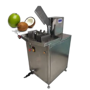Easy Safe Coconut Opening Machine Coconut Cutting Equipment for Home or Business Automatic Fresh Coconut Opener