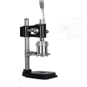 Kolice Stainless Steel Manual Coconut Opener 220V Green Effort Saving Hand Commercial Home Use Hole Opening Machine Casting Base