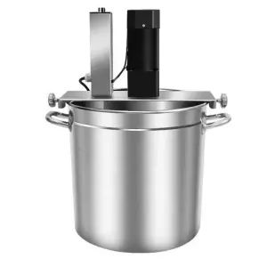 10l 20l 40l Food Cooking Mixer Kitchen Deep Frying Sauce Jam Cooking Stainless Steel Mixer