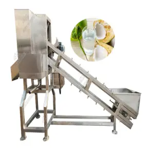 Virgin Coconut Opener Coconut Water Extracting Machine
