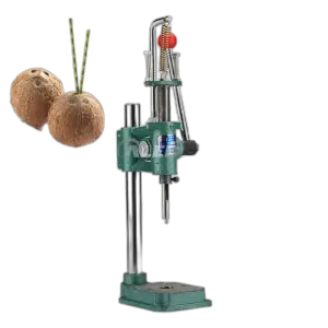 Commercial Coconut Opener Machine Coconut Skin Handle Cutting Tools