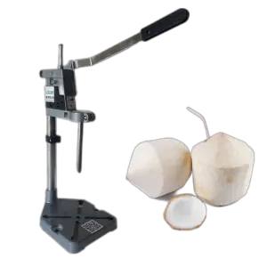 Stainless Steel Manual Coconut Opener/Green Coconut Driller/Young Coconut Knife Drill