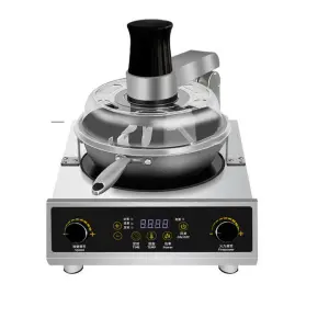 3500W Home Household Table Type Electric Automatic Wok Cooking Machine Stir Fry Restaurant Kitchen Stire Selfstirring Cooker