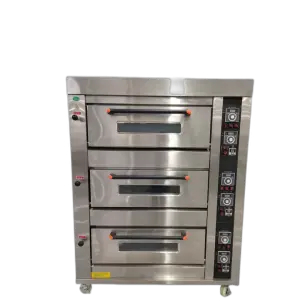 Commercial Bakery Machine Bread/Cake/Pizza/Biscuit Oven Commercial Bakery Deck Oven