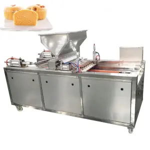 Cupcake Production Line Automatic Cake Making Machine Cup Cake Filling Depositor Machine