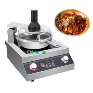 Chef Automatic Cooking Machine Kitchen Stir Fryer Robot Fried Rice Wok Machine