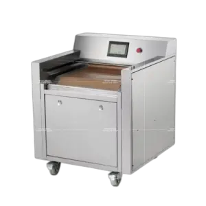 Fully Automatic Commercial for Swiss Roll Cake Making Machine Efficient Baking Equipment Bakery Milk Water Egg