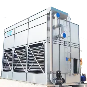 Closed Cooling Tower for Alkali Absorption Liquor Distillery Degreaser Cooling Water Tower Cement Cooling Equipment
