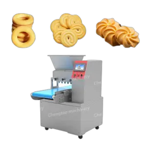 Commercial High Efficiency Automatic Machine for Cake Macaron Cookie Biscuit
