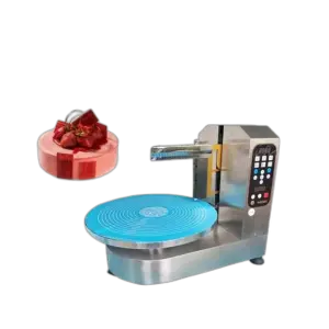 Stainless Steel Icing Cake Machine Cream Spreading Machine Cake Smoothing Machine