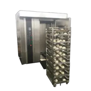 Industrial Automatic Bakery Electric Pastry Cake Bread Pita Bread Gas Baking Oven Machine Equipment