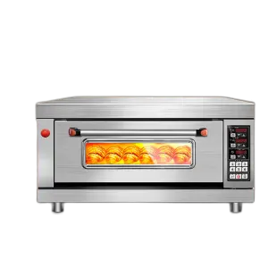 Stainless Steel Gas Electric Commercial Pastry Bakery Equipment Cake Pasta Ovens/bread and Cake Making Machine