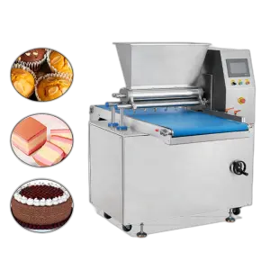 Automatic Industrial Bakery Equipment Cake Filling Making Machine Cup Cake Machine Cake Machine
