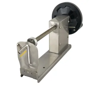 Manual 3-in-1 Stainless Steel Potato Cutter Spiral & Curly Fries Machine
