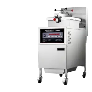 Fast Food Restaurant Kitchen Equipment French Fry Machine Henny Penny Broaster Pressure Fryer