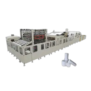 2024  Fully Automatic Toilet Paper Rolls Paper Product Making Machine Ok300 Production Line