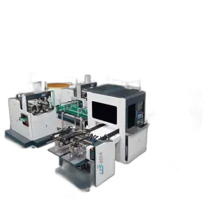 LS-900A Advanced Automatic Paper Product Making Machinery for Perfume Boxes Rigid Box Maker
