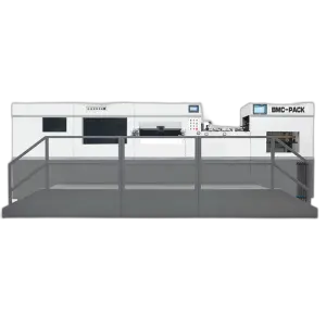 Automatic Flatbed Die Cutting and Creasing Paper Product Making Machinery