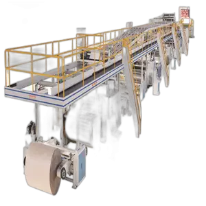 3 5 7 Ply Corrugated Cardboard Sheet Making Machine Paper Product Making Machinery