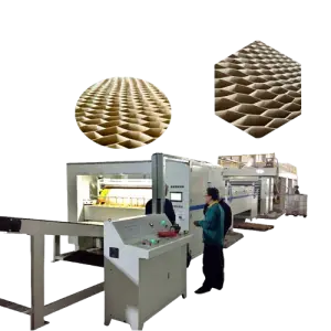 Honeycomb Core Production Line Honeycomb Paper Core Making Machine