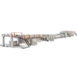 Fully Automatic Reel to Sheet Kappa Board Making Machine 3mm Rigid Grey Paper Board Production Line