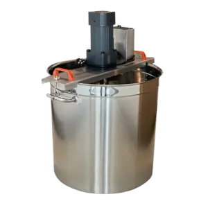 Multifunctional Stainless Steel Kitchen Restaurant Food Mixer Small Chili Seasoning Mixing Pot Jam Salad Mixer